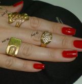 Anel ouro