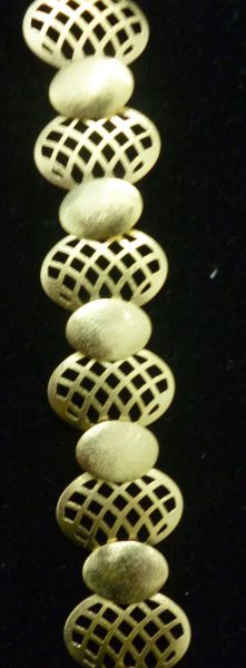 Pulseira Vasada ouro