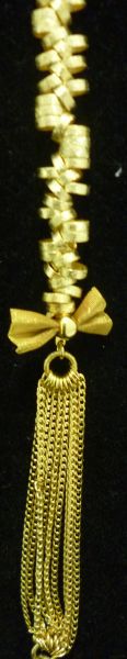 Pulseira Laço ouro
