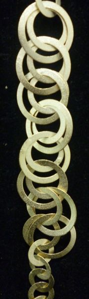 Pulseira Bambolê ouro