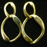 Brinco Argola Intercalada