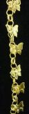 Pulseira Borboleta ouro